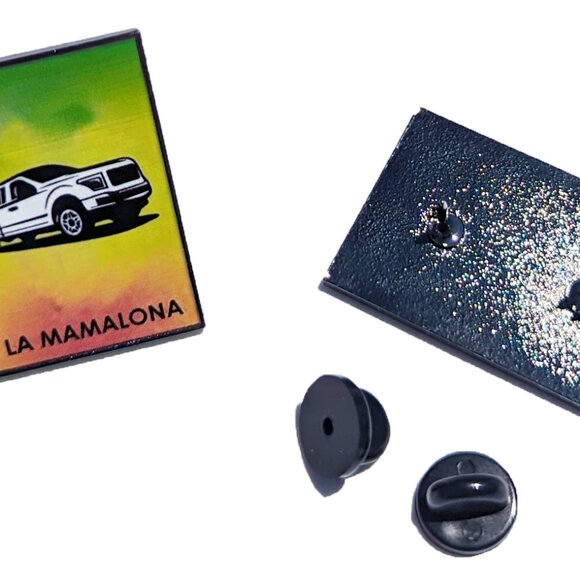 La Mamalona Pin Loteria Pin For Caps Clothing Enamel Badge Mexican Game Pin - Picture 2 of 5